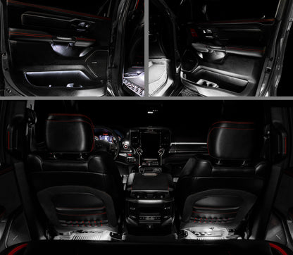 ORACLE Lighting Oracle 19-22 RAM Complete Interior Ambient Lighting ColorSHIFT RGB Conversion Kit 4235-333 4235-333 Photo - lifestyle view