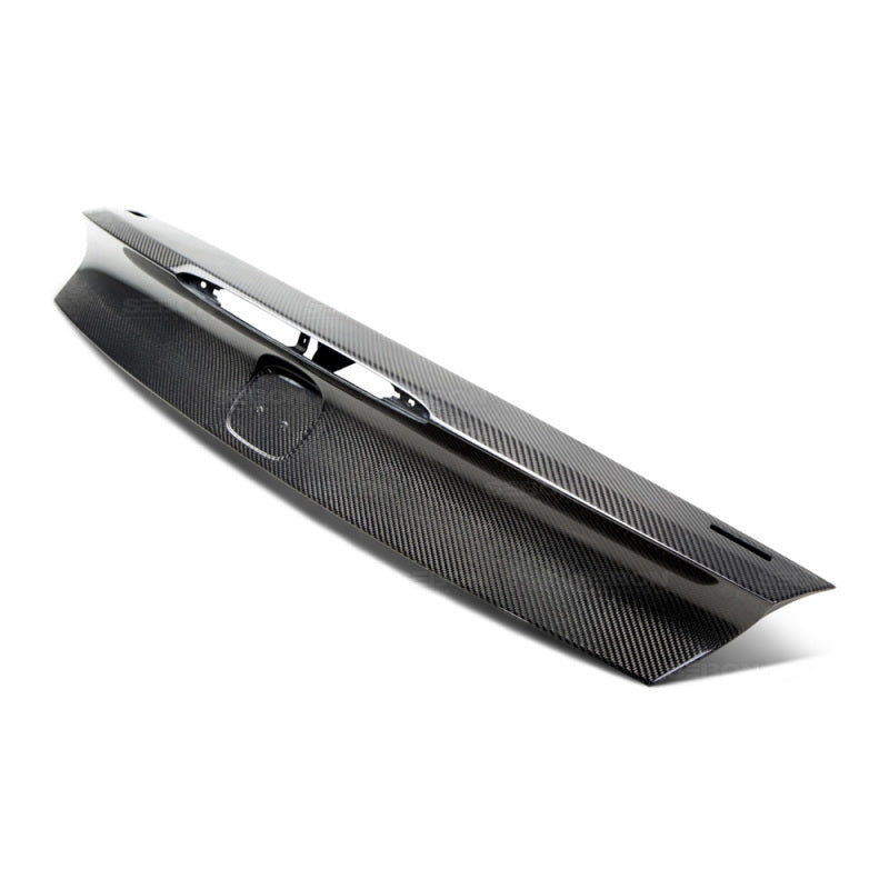 Seibon 14-15 Honda Civic Si Coupe OEM-Style Carbon Fiber Trunk Garnish TG14HDCV2DSI-OE TG14HDCV2DSI-OE Photo - Primary