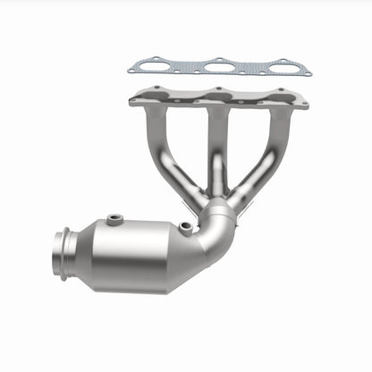 Magnaflow 14-16 911 H6 3.8 OEM Manifold Direct Fit Converter 22-202 22-202 360 Degree Image Set