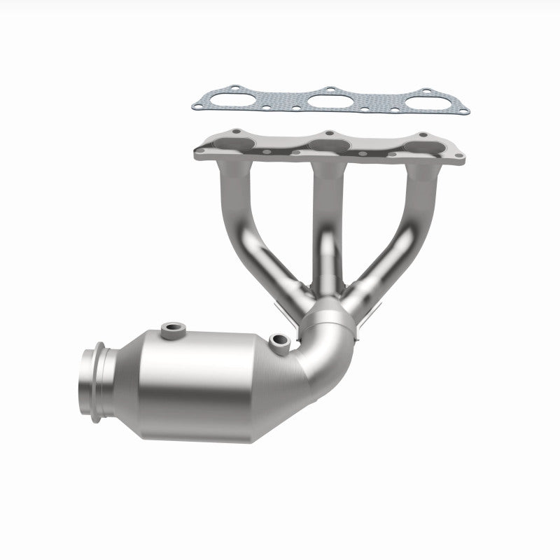 Magnaflow 14-16 911 H6 3.8 OEM Manifold Direct Fit Converter 22-202 22-202 360 Degree Image Set