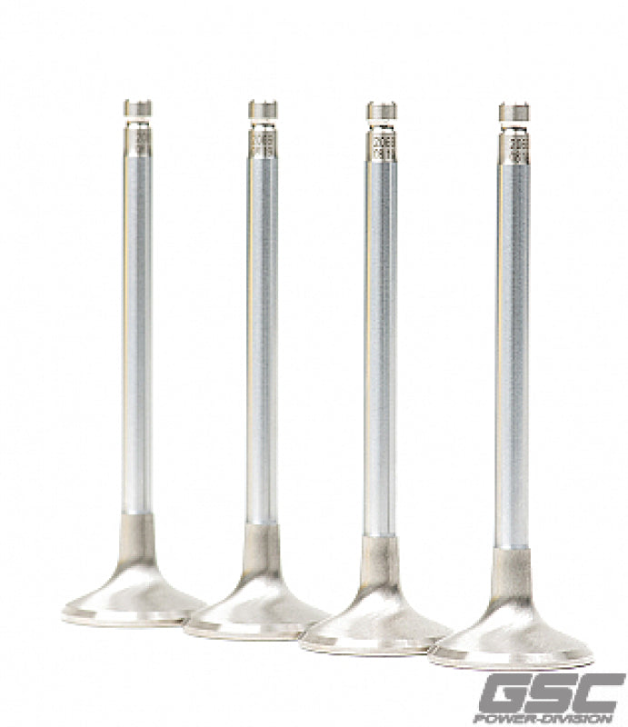 GSC Power Division GSC P-D Toyota 2JZ 30.0mm Head (+1mm) 6.6mm Stem Chrome Alloy Polished Exhaust Valve - Single 2069-01 2069-01 User 1