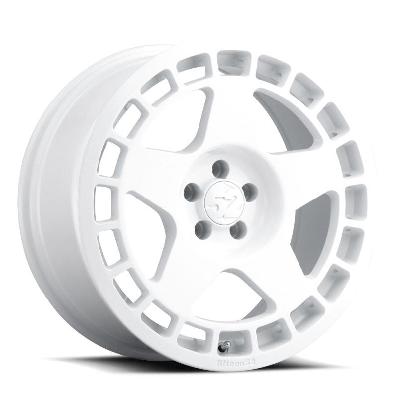 fifteen52 Turbomac Rally White (Gloss White) Wheel 18x8.5 +45 5x112 TURRW-88551+45 Photo - Primary