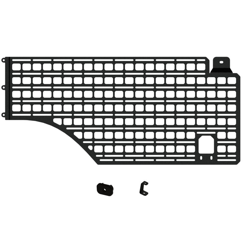 BuiltRight Industries 07-18 GM Silverado/Sierra 6ft7in Bed Bedside Rack System - Driver Front Panel 102038 102038 User 1