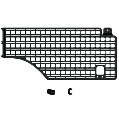 BuiltRight Industries 07-18 GM Silverado/Sierra 6ft7in Bed Bedside Rack System - Driver Front Panel 102038 102038 User 1