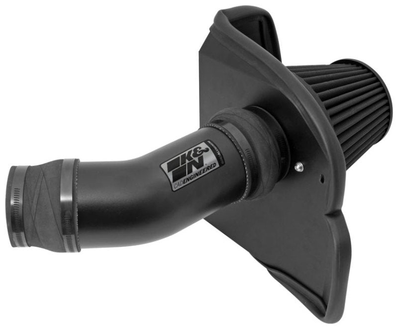 K&N Engineering Blackhawk Air Intake 11- Challenger 6.4L KNE71-2545 71-2545 Photo - lifestyle view