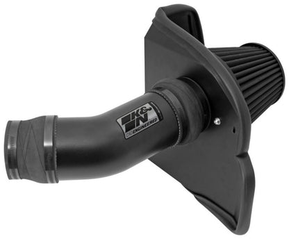 K&N Engineering Blackhawk Air Intake 11- Challenger 6.4L KNE71-2545 71-2545 Photo - lifestyle view