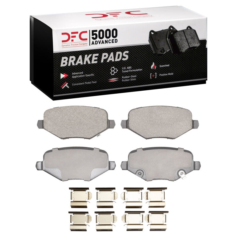 DFC DFC 5000 Advanced Ceramic Brake Pads Brakes, Rotors & Pads Brake Pads - OE main image