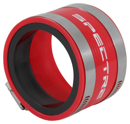 Spectre Coupler 3in. (PVC) w/Insert - Red 8772 8772 Photo - Primary