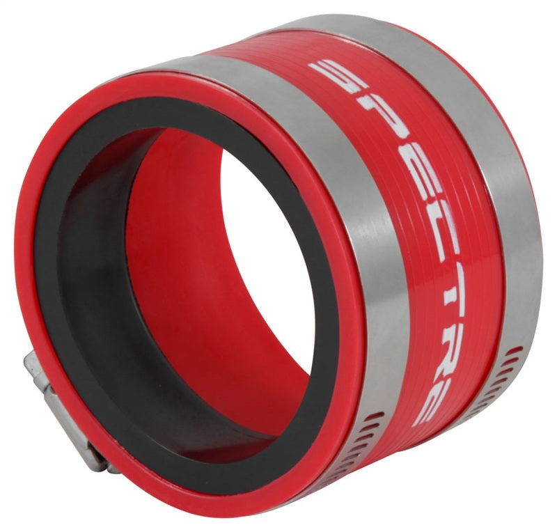 Spectre Coupler 3in. (PVC) w/Insert - Red 8772 8772 Photo - Primary