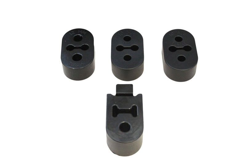 Torque Solution Exhaust Mount Kit Single Side Exhaust: 2010+ Mazdaspeed & Mazda 3 TS-MS-EHKS TS-MS-EHKS Photo - Primary