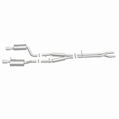 MagnaFlow Audi A4 Quattro Touring Series Cat-Back Performance Exhaust System 15326 360 Degree Image Set