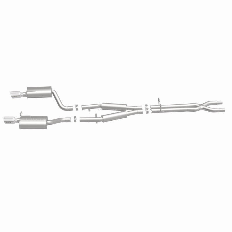 MagnaFlow Audi A4 Quattro Touring Series Cat-Back Performance Exhaust System 15326 360 Degree Image Set