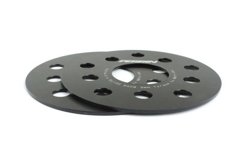 Perrin Performance Perrin Subaru 5x114.3/5x100 3mm Slip-On Wheel Spacers - w/ 56mm Hubs (No Studs) PSP-WHL-103BK PSP-WHL-103BK User 1