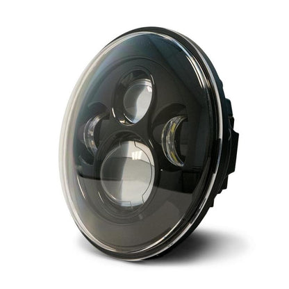 DV8 Offroad 07-18 Jeep Wrangler JK LED Projector Headlights HL7JK-01 HL7JK-01 Photo - Primary