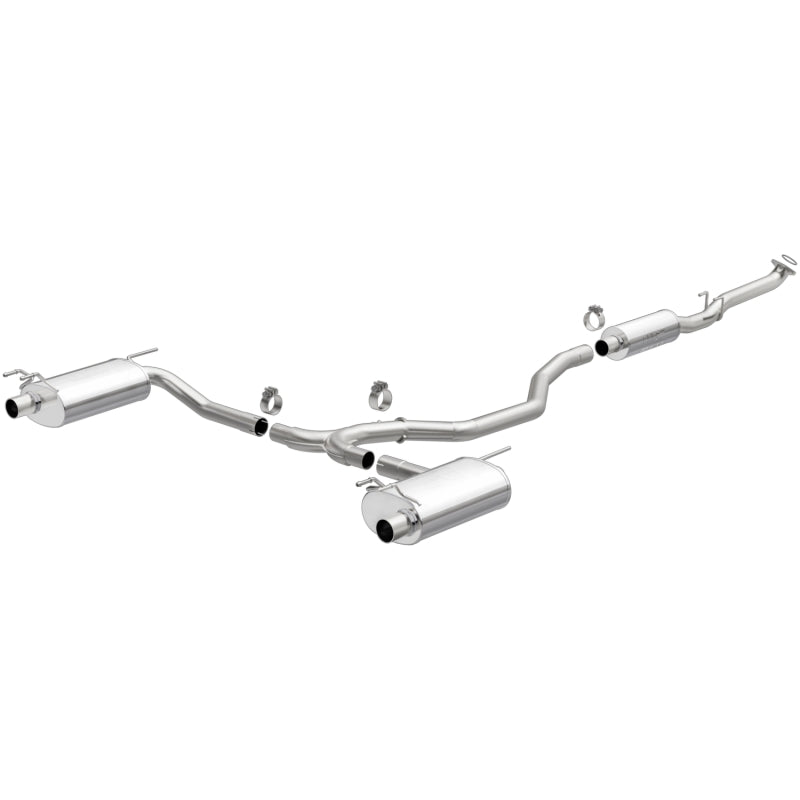 MagnaFlow Honda Accord Street Series Cat-Back Performance Exhaust System 19393 Photo - Primary
