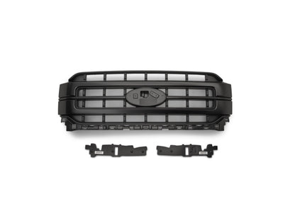 Ford Racing 2021 F-150 Black Painted Grille M-8200-F15A M-8200-F15A Photo - Unmounted