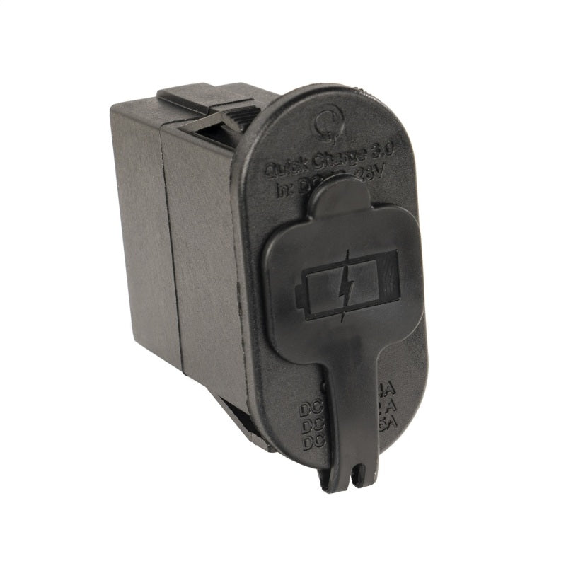 Rugged Ridge Dual USB Port With Qi capabilities 3.0 17235.16 17235.16 Photo - Unmounted