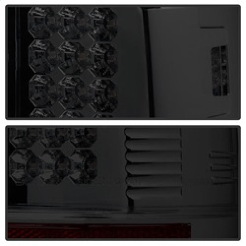 Spyder Ford Super Duty 08-15 LED Tail Lights Smoke ALT-YD-FS07-LED-SM 5003935 5003935 Photo - Unmounted