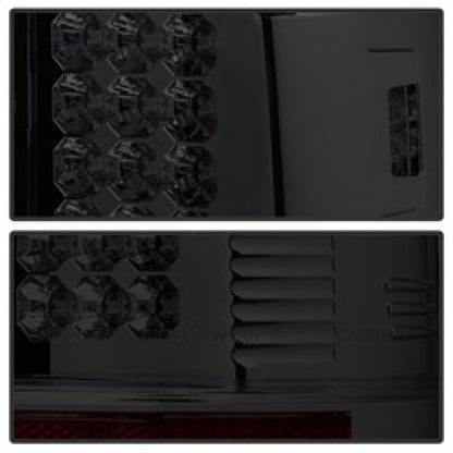 Spyder Ford Super Duty 08-15 LED Tail Lights Smoke ALT-YD-FS07-LED-SM 5003935 5003935 Photo - Unmounted