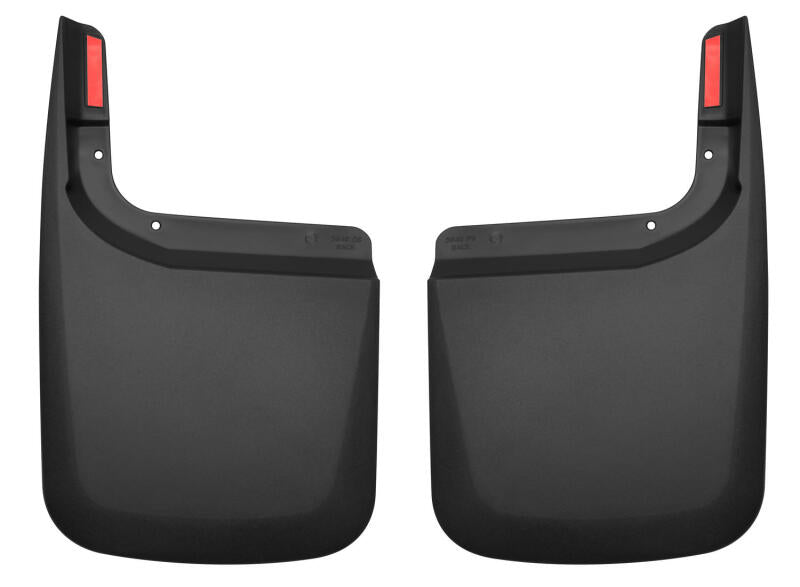 Husky Liners 2017 Ford F-250/F-350 Custom-Molded Rear Mud Guards (2pc) 59461 Photo - Primary