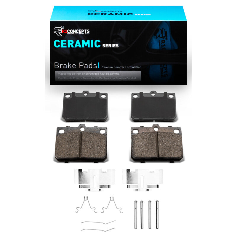 R1 Concepts RNC Ceramic Brake Pads Brakes, Rotors & Pads Brake Pads - OE main image