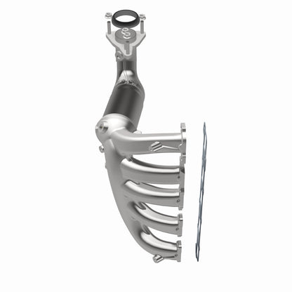 MagnaFlow Hummer OEM Grade Federal / EPA Compliant Manifold Catalytic Converter 51085 360 Degree Image Set
