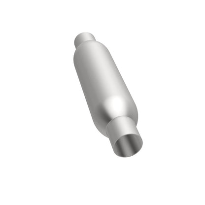 MagnaFlow 3.5" Round Center/Center Glasspack Performance Muffler 18114 360 Degree Image Set