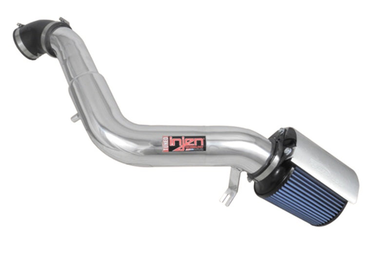 Injen 05-10 Grand Cherokee WK Polished Power-Flow Intake Sys w/ MR Tech & Web Nano Fiber Dry Filter PF5010P PF5010P Photo - Primary