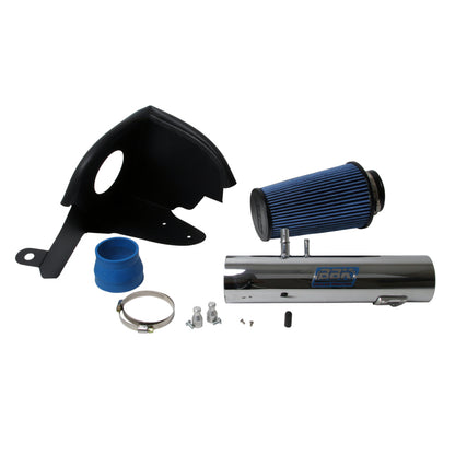 BBK Performance 2011-14 Mustang V6 3.7L Cold Air Induction System (Chrome) 1778 Photo - Unmounted