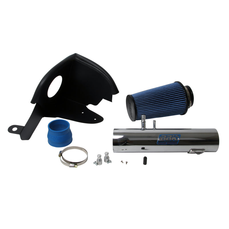 BBK Performance 2011-14 Mustang V6 3.7L Cold Air Induction System (Chrome) 1778 Photo - Unmounted