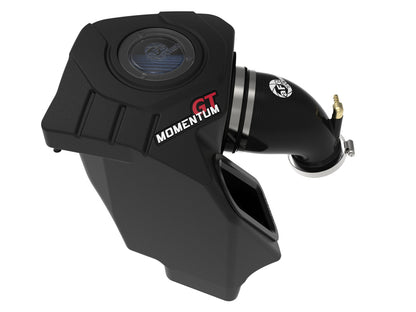 aFe Momentum GT Cold Air Intake System w/ Pro 5R Media Audi A4/Quattro (B9) 16-19 I4-2.0L (t) 50-70032R 50-70032R Photo - Unmounted
