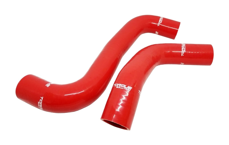 Torque Solution Silicone Radiator Hose Kit: Subaru WRX 08-14 / STI 08-21 / Forester XT 09-13 TS-SU-420RD Photo - Primary