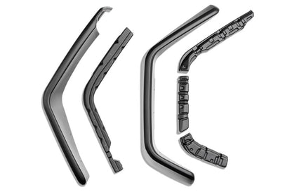 Rugged Ridge 07-18 Jeep Wrangler JK 2-Door+4-Door Unlimited Max Terrain Fender Flare Front+Rear Set 11640.56 11640.56 Photo - Unmounted
