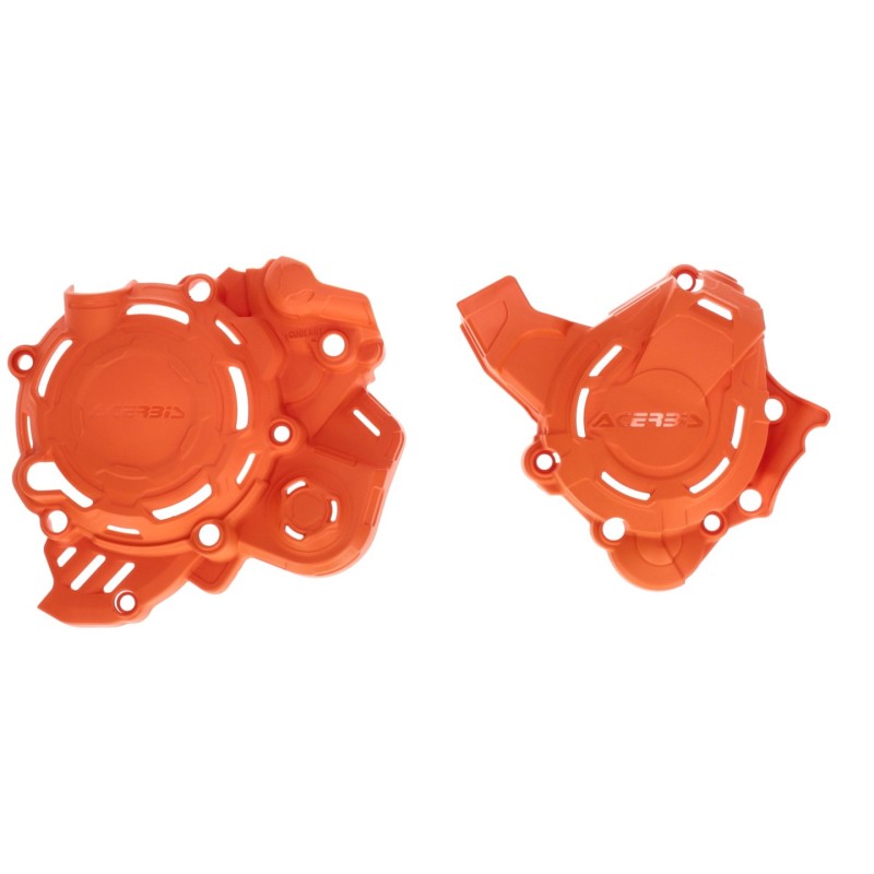 Acerbis 2023 KTM SX125/ TC125 X-Power Kit - 16 Orange 2981475226 2981475226 Photo - Primary