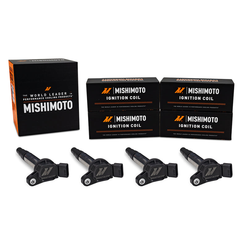 Mishimoto 09-10 Toyota Matrix 1.8L Ignition Coil - 4-Pack MMIG-MTRX-0904 MMIG-MTRX-0904 Photo - Primary