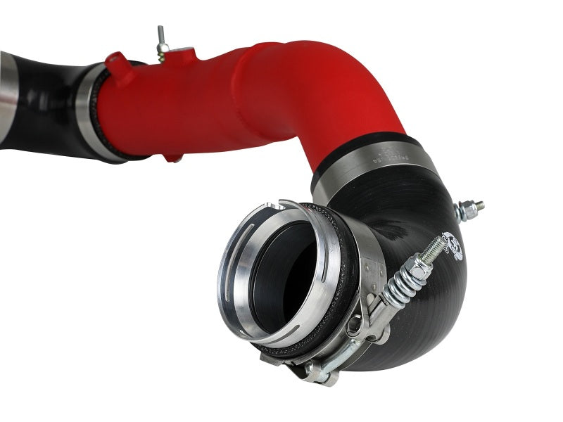 aFe 2020 Toyota Supra 3.0L 3in Red Intercooler Tube - Hot 46-20398-R 46-20398-R Photo - Unmounted