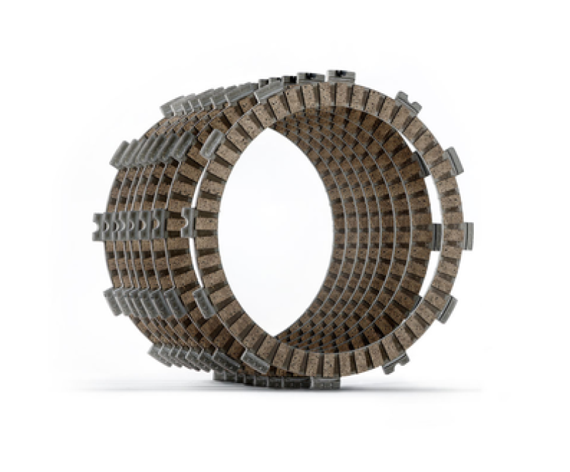 Hinson Clutch 76-79 Yamaha RD400 Clutch Plate Kit - Set of 7 - Fiber FP016-7-001 FP016-7-001 User 1