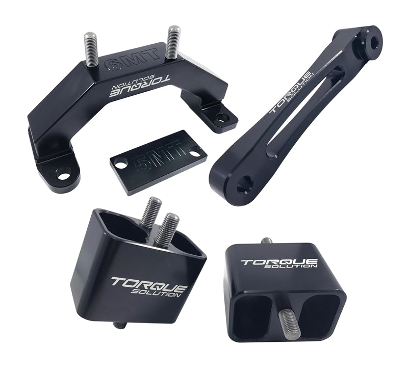 Torque Solution Solid Engine / Transmission / Pitch Mount: Subaru WRX 2002-2014 / STi TS-SU-123SB Photo - Primary