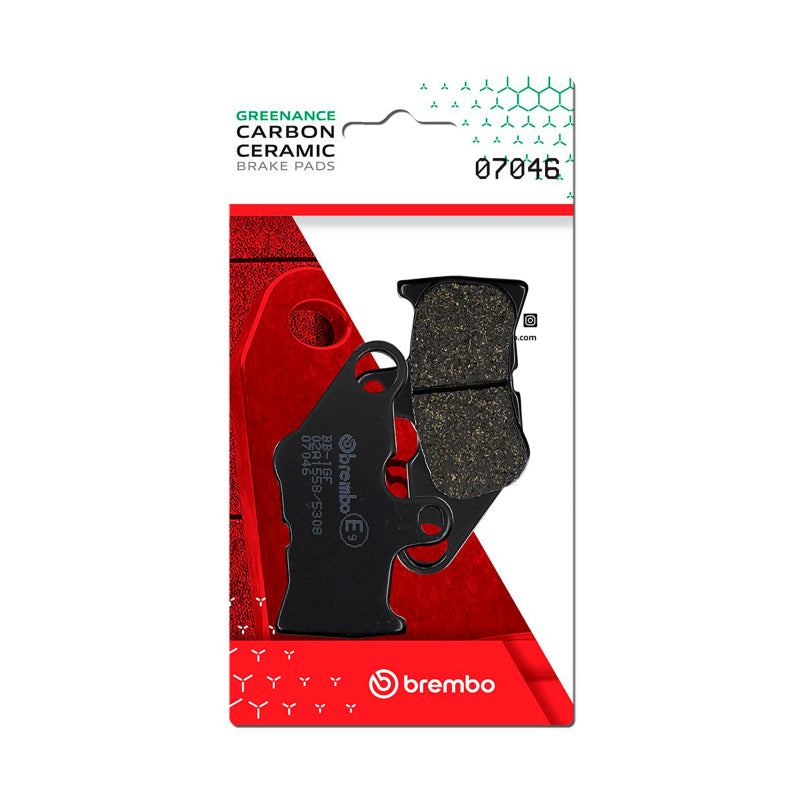 Brembo OE AM - BRAKE PAD MOTORCYCLE 07046 07046 User 1