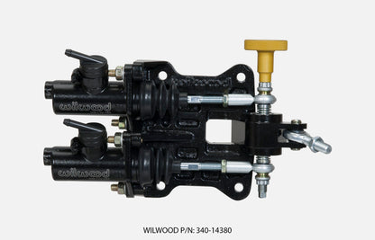 Wilwood 60 Degree MC Mount & Trubar Assembly 340-14380 Photo - Primary