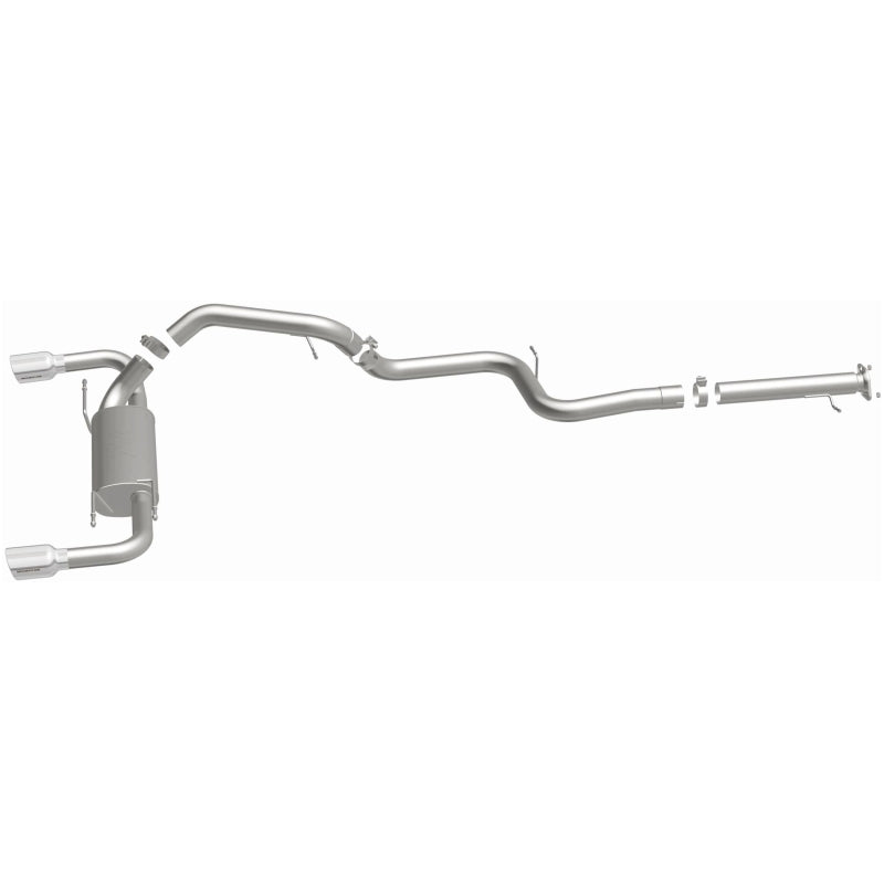 MagnaFlow Mazda 3 Street Series Cat-Back Performance Exhaust System 15557 Photo - out of package