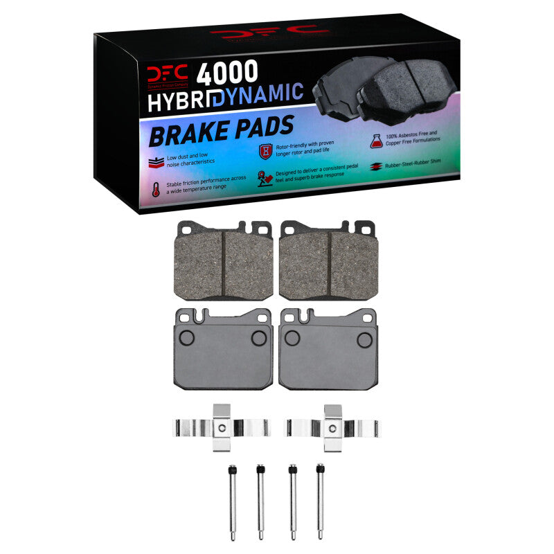 DFC DFC 4000 HybriDynamic Brake Pads Brakes, Rotors & Pads Brake Pads - OE main image