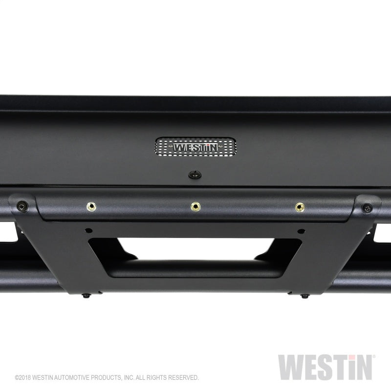 Westin Outlaw Rear Bumper 58-81055 Photo - Unmounted