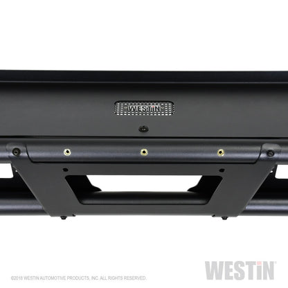 Westin Outlaw Rear Bumper 58-81055 Photo - Unmounted
