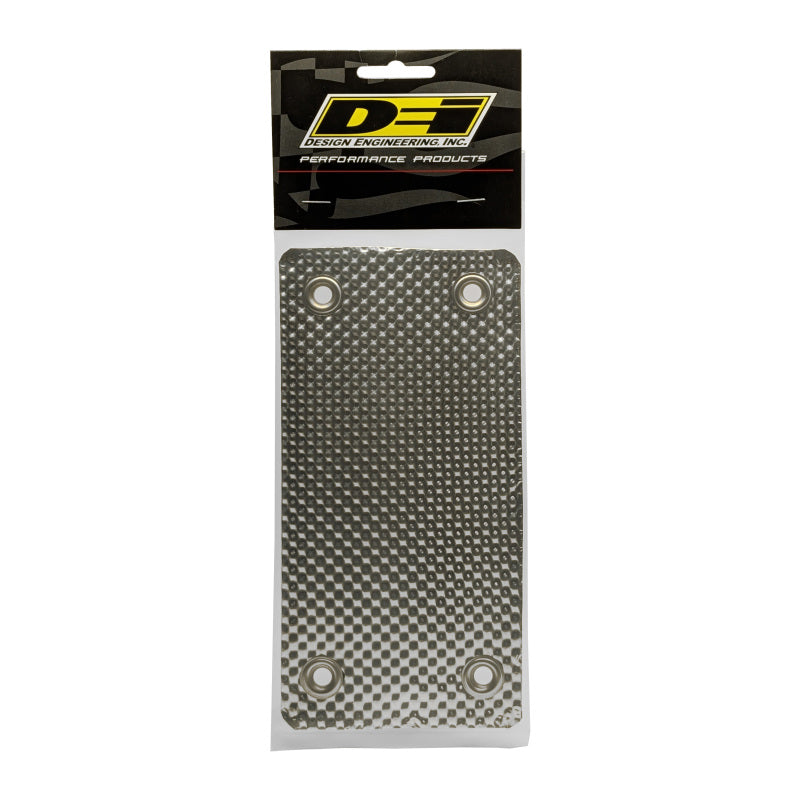 DEI Stainless Pad Shield 4in x 8in DSN10257 10257 Photo - in package