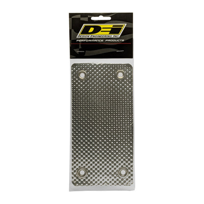 DEI Stainless Pad Shield 4in x 8in DSN10257 10257 Photo - in package