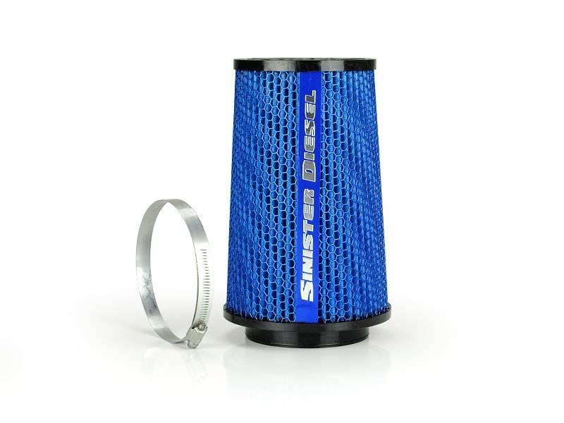Sinister Diesel 4in ID 10in Tall Replacement Air Filter SD-CAI-FILTER SD-CAI-FILTER Photo - Primary