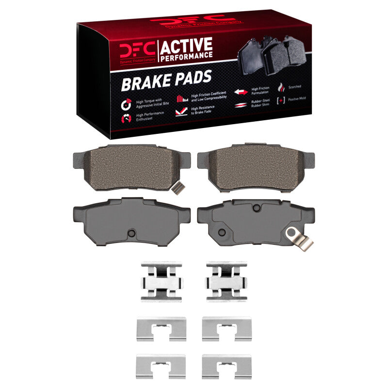 DFC DFC Active Performance Pads Brakes, Rotors & Pads Brake Pads - Performance main image