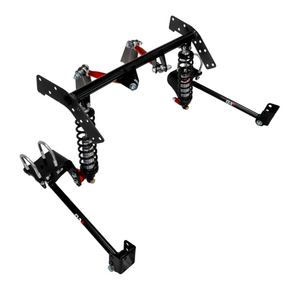 QA1 70-74 Mopar E-Body Double Adjustable Rear Four Link Suspension System R255-175 R255-175 Photo - Primary