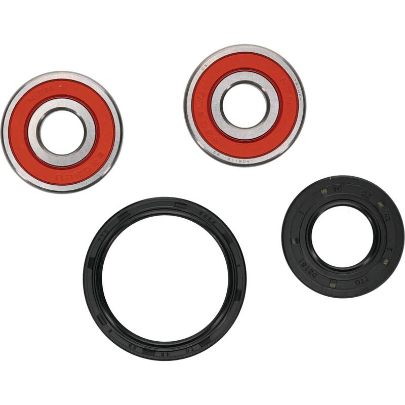 Pivot Works Yamaha Wheel Bearing Kit Premium Bearings 25-1316-P 25-1316-P Photo - Primary